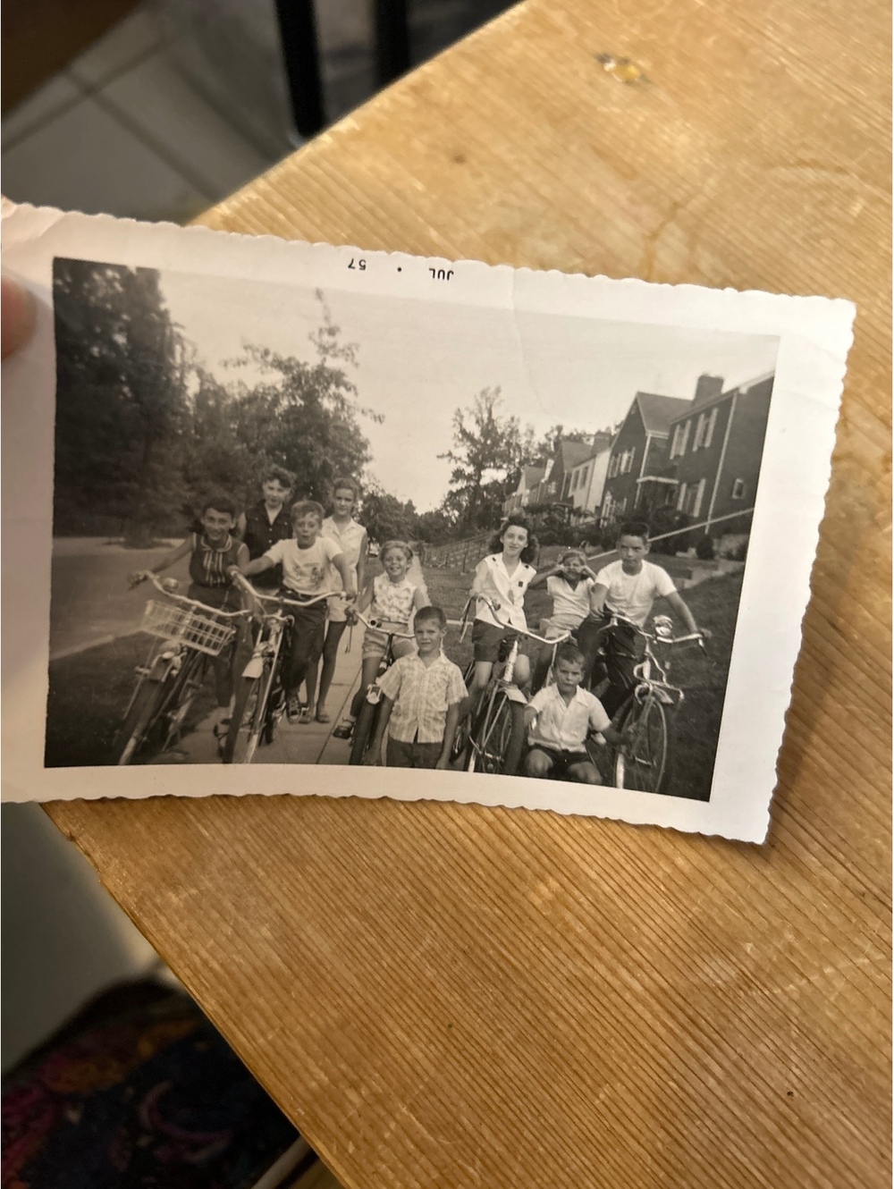 Photograph in Washington DC 36th St.